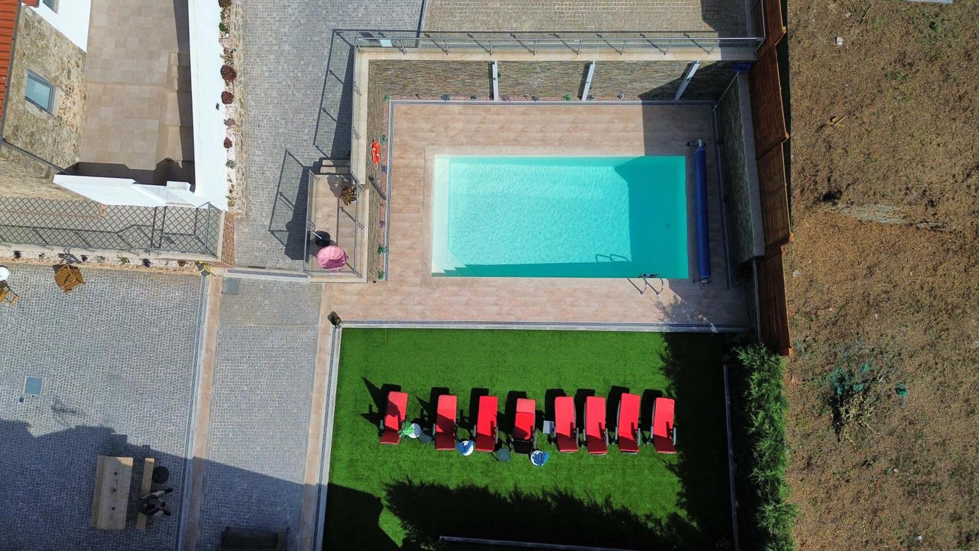 Fonte Retreat Home - Jacuzzi And Heated Swimming Pool Sandim Exterior foto