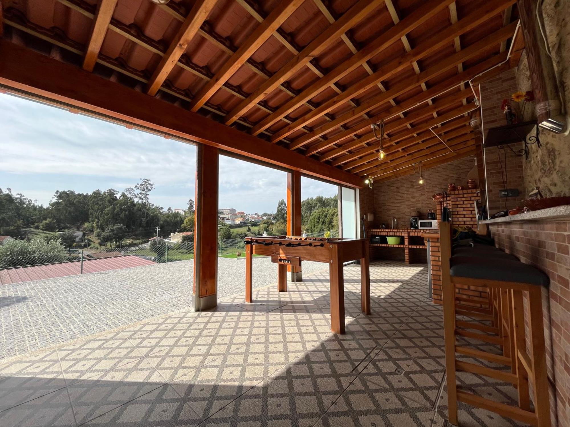 Fonte Retreat Home - Jacuzzi And Heated Swimming Pool Sandim Exterior foto